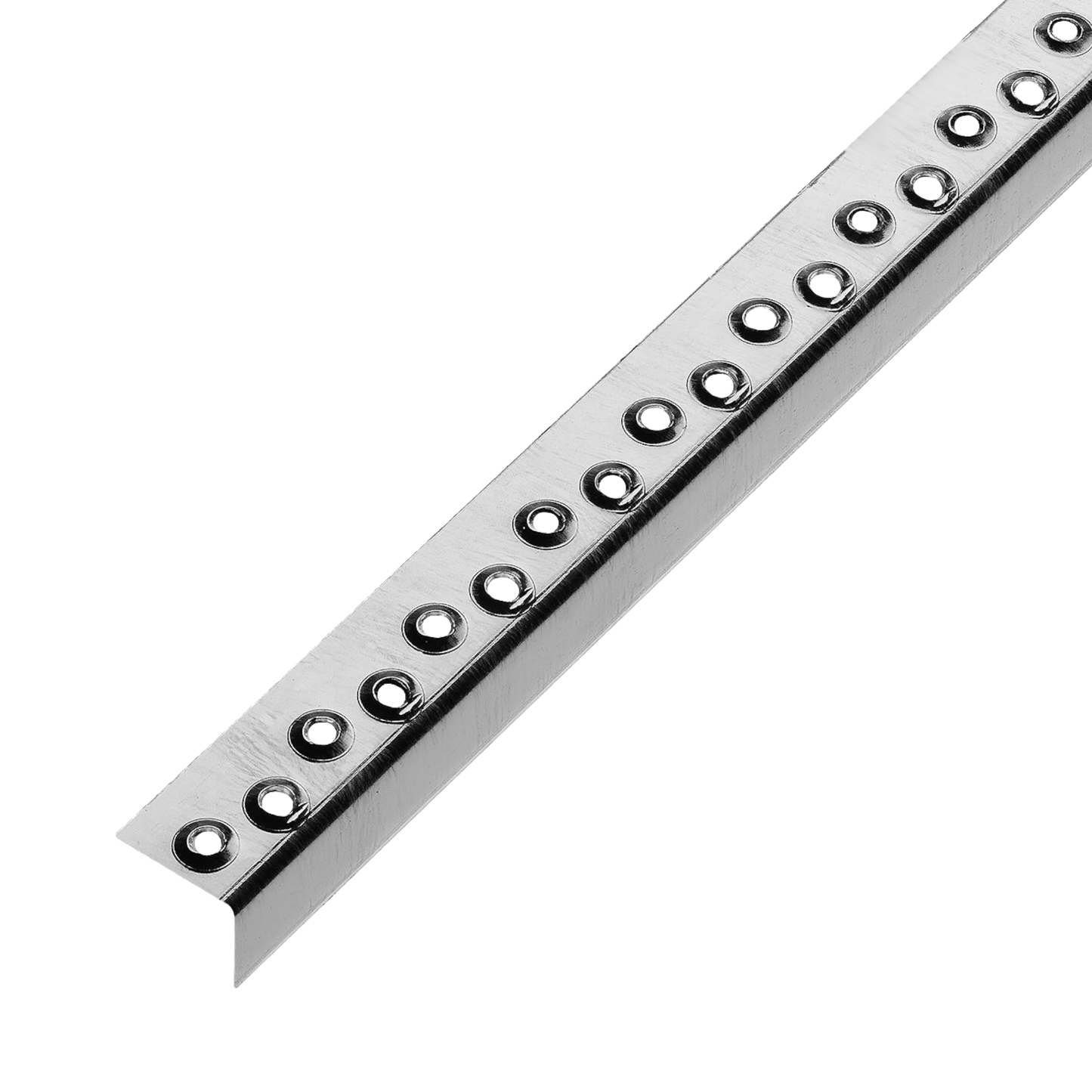 Sicherheitsantrittskante 2000 mm - verzinkt