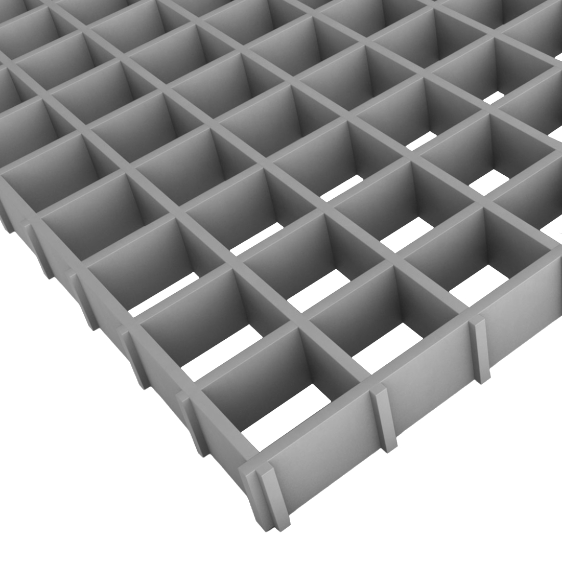 GFK-Rost 1000x2000mm - Korrosionsbeständig & Leicht