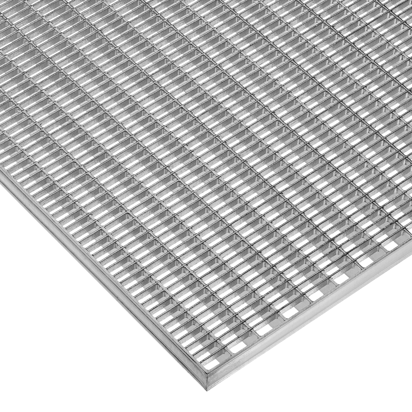 Eingangsrost 590x990mm Stahl feuerverzinkt