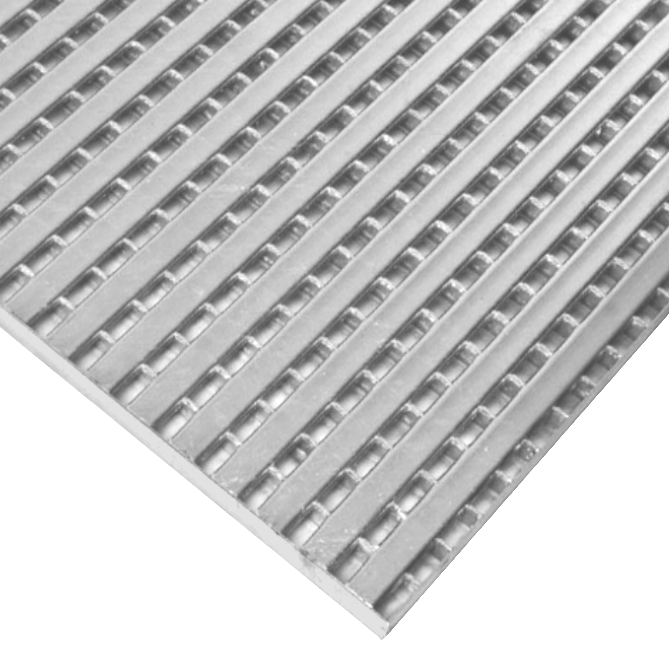 Barfußrost 900 x 1000 mm (1.Maß = TS-Maß)