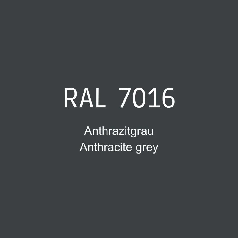RAL 7016 Anthrazitgrau Pulverbeschichtung