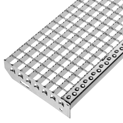 Pressrost-Stufe 1000x305mm rutschhemmend