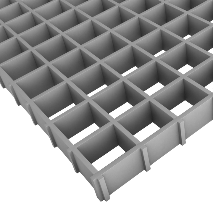 GFK-Rost 1000x2000mm - Korrosionsbeständig & Leicht