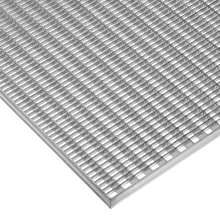 Eingangsrost 590x990mm Stahl feuerverzinkt
