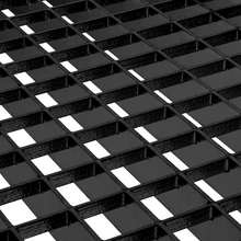Pressrost-Matte 3000 x 1000 mm (1.Maß = TS-Maß)