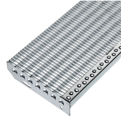 Pressrost-Stufe 900x270mm verzinkt