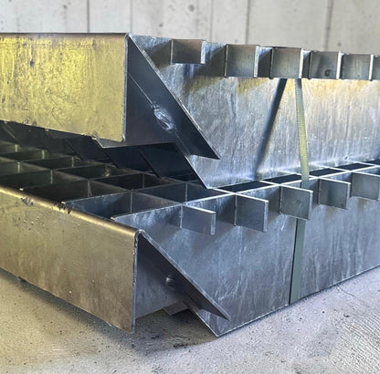 Gossenrost 998 x 998 mm (1.Maß = TS-Maß)