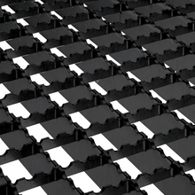 Pressrost-Matte 3000 x 1000 mm (1.Maß = TS-Maß) + Rutschhemmung