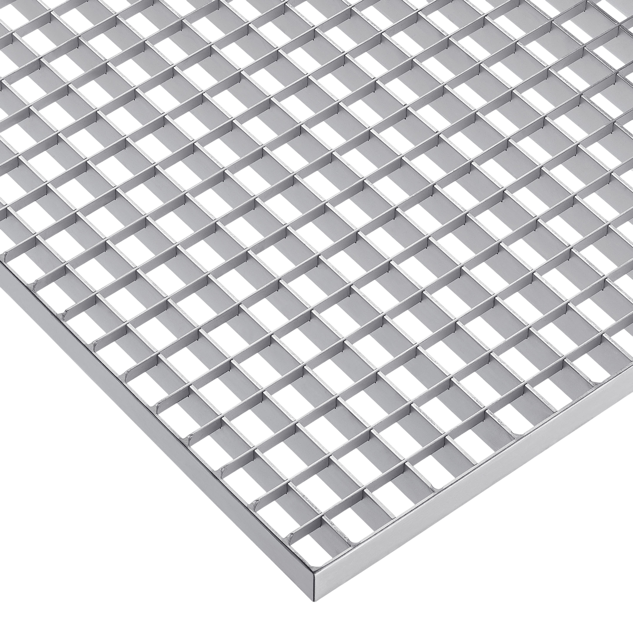 Edelstahlrost 600 x 1000 mm (1.Maß = TS-Maß)