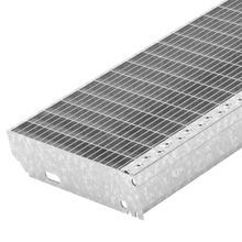 Fluchttreppen-Stufe 305x900mm - Rutschfest & Normgerecht