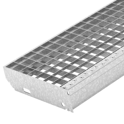 Fluchttreppen-Stufe 305x900mm - Rutschfest & Normgerecht