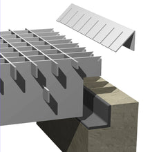 Gossenrost 998 x 998 mm (1.Maß = TS-Maß)