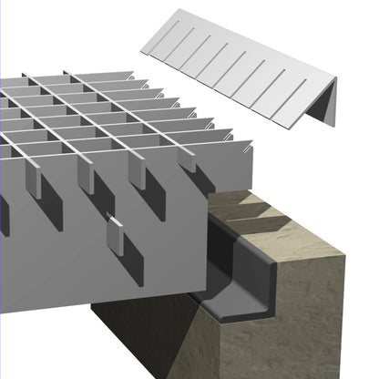 Gossenrost 998 x 998 mm (1.Maß = TS-Maß)