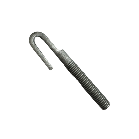 J-Hakenschraube 70 mm verzinkt für Gitterrost-Befestigung