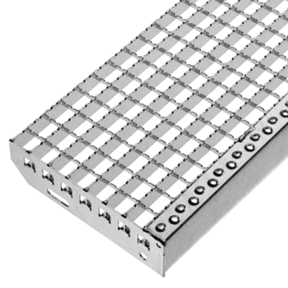 Ö-Norm-Stufe 1500x305mm mit Rutschhemmung