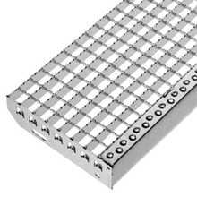 Ö-Norm-Stufe 1500x305mm mit Rutschhemmung