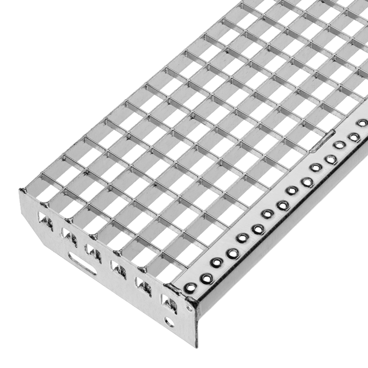 Pressrost-Stufe 900x270mm verzinkt