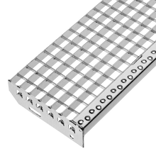 Pressrost-Stufe 900x270mm verzinkt