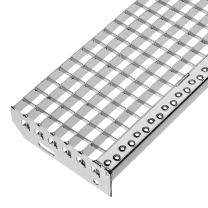 Pressrost-Stufe 900x270mm verzinkt